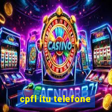 cpfl itu telefone